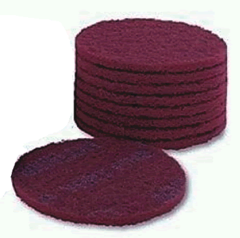 Mirka Mirlon Disc 6" (VH) Maroon [18-241-447]