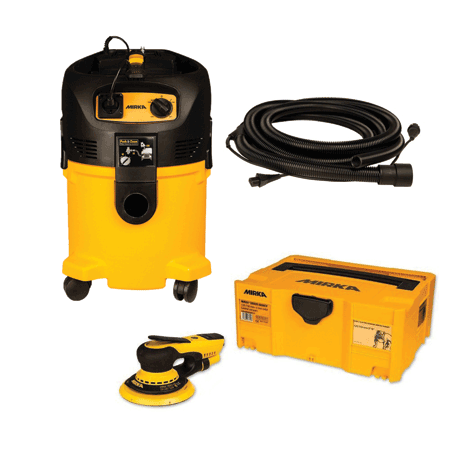 Mirka Deros 6" Dust-Free System Kit [MID650-912-5]