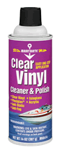 Marykate Clear Vinyl Cleaner and Polish 14 oz