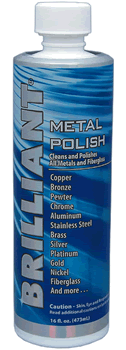 Marykate Brilliant Metal Polish 16 oz