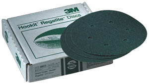 3M Hook-It Disc 6" 80g Green [00612]