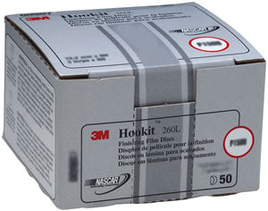 3M Imperial Hook-It 6" P1500 [00950]