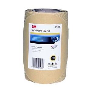 3M Stik-It Disc Roll 150a 8" [01490]