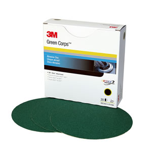 3M Resin Bond Discs 40e 8"(50pk) [01550]