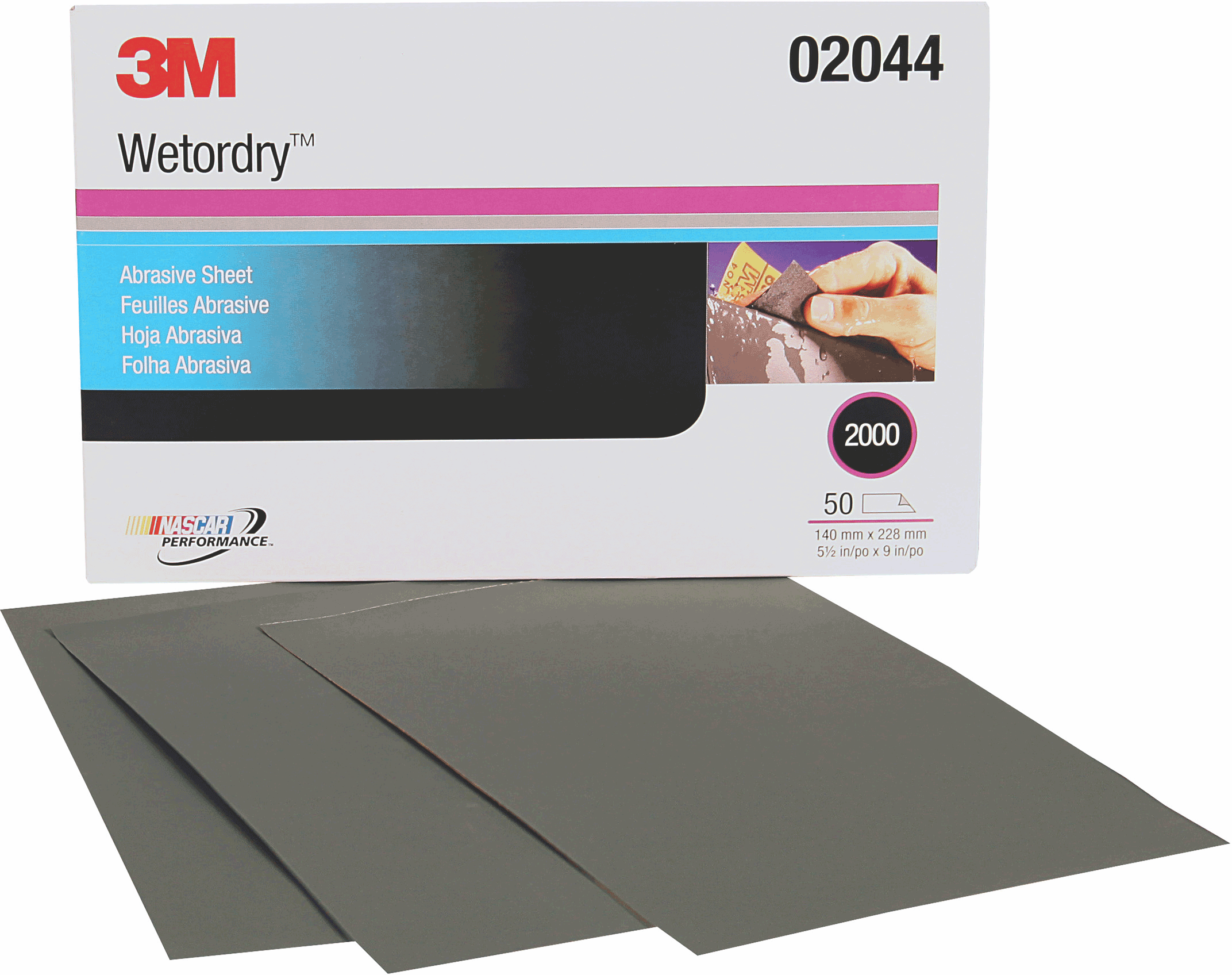 3M Micro Fine Sheets 2000 [02044]