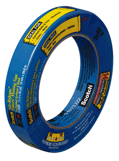 3M Masking Tape 2090 Blue 3/4" [03680]