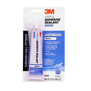 3M Sealant 5200 White 3 Oz [05203]