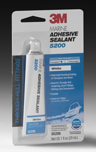 3M Sealant 5200 White 1 Oz [05206]