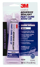 3M Fast Cure 4000 White 3oz Tube [05280]