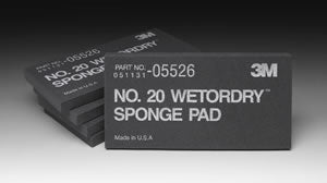 3M Wet-Or-Dry Sponge Pad [05526]