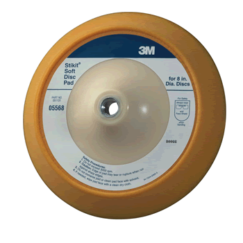 3M Stik-It Soft Disc Pad 8" [05568]