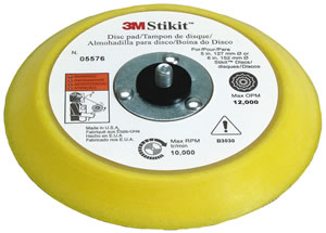 3M Stik-It Disc Pad 6" [05576]