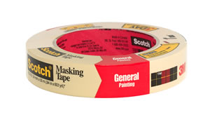 3M Masking Tape 3/4"X60 Yd [05617]