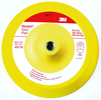 3M Hook-It Disc Pad F/8" Discs [05779]