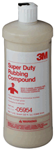 3M Super Duty Rubbing Compound Quart
