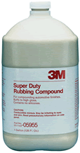 3M Super Duty Rubbing Compound Gallon