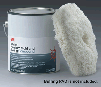 3M Marine Premium Mold and Tooling Compound Gallon