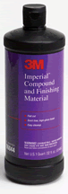 3M Imperial Compound and Finishing Material Quart