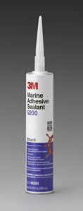 3M Sealant 5200 Black [06504]