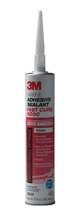 3M Fast Cure 5200 Cartridge [06520]