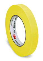 3M Yellow Maskng Tape 3/4" [06652]