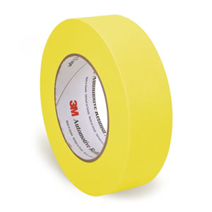 3M Yellow Maskng Tape 36mm 1-1/2" [06654]