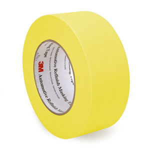 3M Yellow Maskng Tape 48mm 2" [06656]