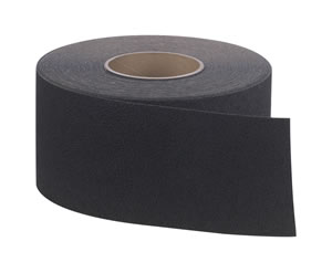 3M No Slip Tape 4"X60' Black [59508]