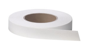 3M No Slip Tape 1"X60' White [59502]