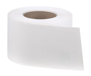 3M No Slip Tape 4"X60' White [59500]