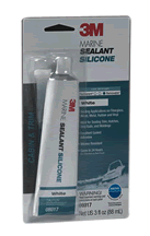 3M Mildew Resist Silicone White [08017]