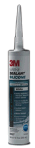 3M Mildew Resist Silicone White [08027]