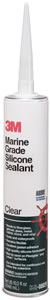 3M Mildew Resist Silicone Clear [08029]