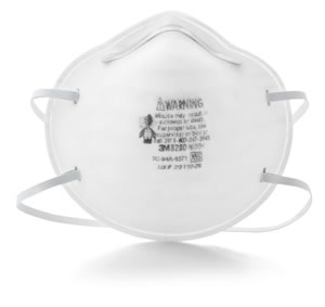 3M Particle Respirator (BX 20) [07023]