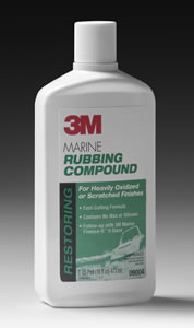 3M Super Duty Rubbing Compound Pint