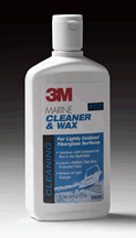 3M Marine Fiberglass Cleaner and Wax 16 oz