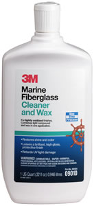 3M Marine Fiberglass Cleaner and Wax 32 oz