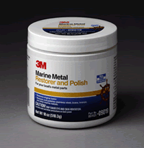 3M Marine Metal Restorer and Polish 18 oz