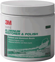 3M Marine Aluminum Restorer and Polish 18 oz