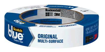 3M Masking Tape 2090 Blue 1" [09171]