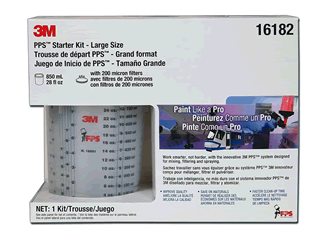 3M Pps 6 Pk Lg. Starter Kit [16182]