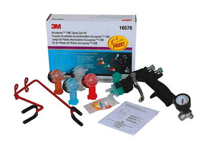 3M Accuspray One Spray Gun Kit [16578]