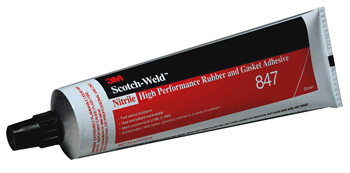 3M Rubber & Gasket Adhesive 5 Oz [19718]