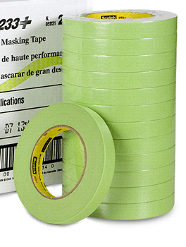 3M Masking Tape 3/4"X60yd 233 Pl [26334]