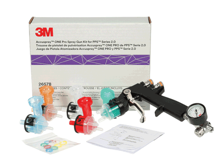 3M Professional Spray Gun Kit [26578]