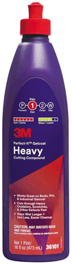 3M Heavy Cutting Compound Pt [36101]