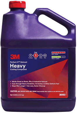 3M Heavy Cutting Compound Gl [36103]