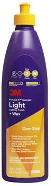 3M Gelcoat Lightcut Polish/Wax Pt [36109]