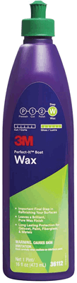 3M Perfect-It Boat Wax Pt [36112]