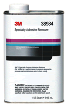 3M Specialty Adhesive Remover Qt [38984]